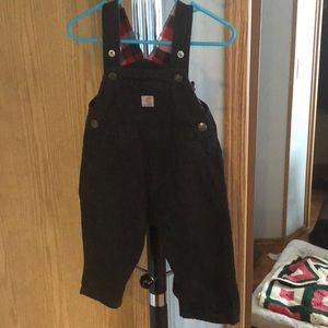 Carhartt overalls 12 month